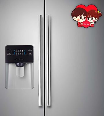 ute Couple Magnet for Home Decoration Kitchen Decor Refrigerator Accessories | Valentine, Anniversary, Couple Gift